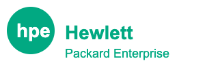 HPE Hewlett Packard Enterprise logo